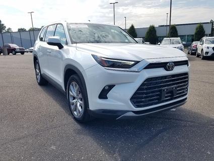 2025 Toyota Grand Highlander Topeka KS