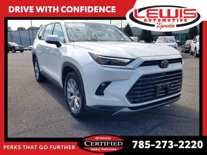 2025 Toyota Grand Highlander Topeka KS
