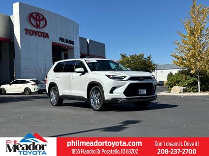 2025 Toyota Grand Highlander Pocatello ID