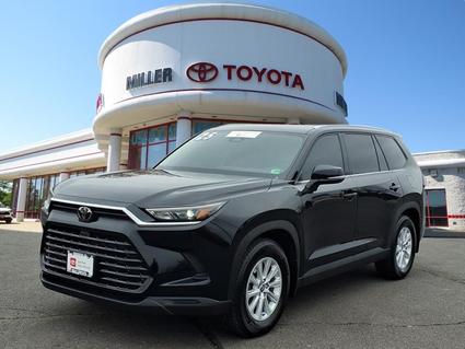 2025 Toyota Grand Highlander Manassas VA