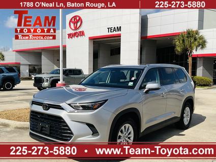 2025 Toyota Grand Highlander Baton Rouge LA