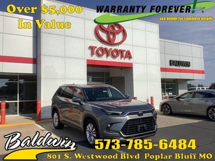 2025 Toyota Grand Highlander Poplar Bluff MO