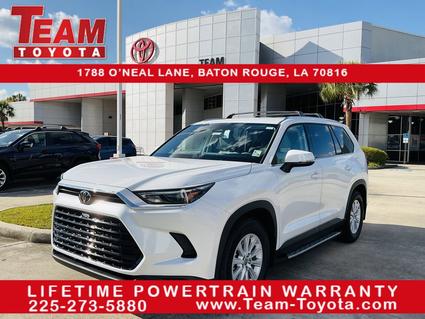 2026 Toyota Grand Highlander Baton Rouge LA
