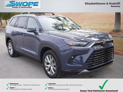 2024 Toyota Grand Highlander Elizabethtown KY