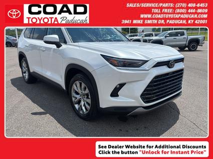 2024 Toyota Grand Highlander Paducah KY