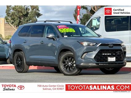2024 Toyota Grand Highlander Salinas CA