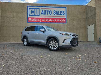 2025 Toyota Grand Highlander Albuquerque NM