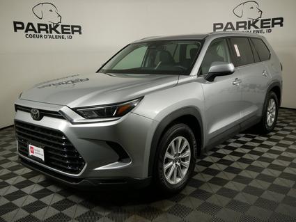 2025 Toyota Grand Highlander Coeur d'Alene ID