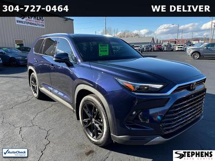 2025 Toyota Grand Highlander Danville WV
