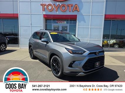 2025 Toyota Grand Highlander Coos Bay OR