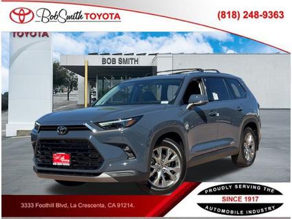 2025 Toyota Grand Highlander La Crescenta CA