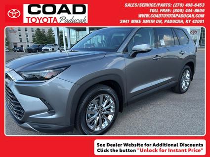 2025 Toyota Grand Highlander Paducah KY