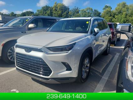 2025 Toyota Grand Highlander Naples FL