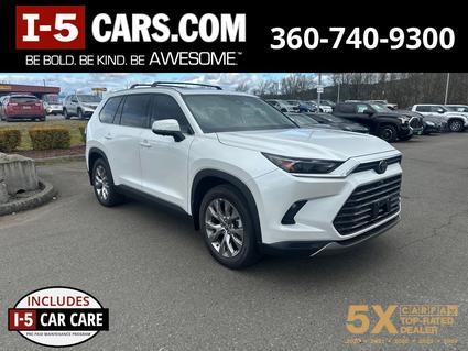 2026 Toyota Grand Highlander Chehalis WA