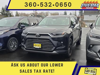 2026 Toyota Grand Highlander Aberdeen WA