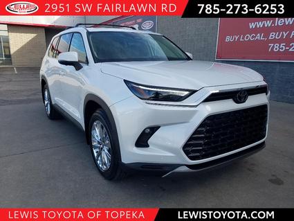 2026 Toyota Grand Highlander Topeka KS