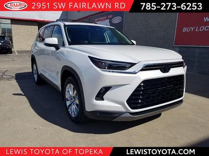 2026 Toyota Grand Highlander Topeka KS