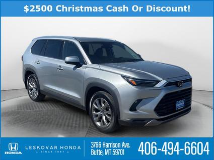 2024 Toyota Grand Highlander Butte MT