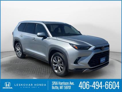 2024 Toyota Grand Highlander Butte MT