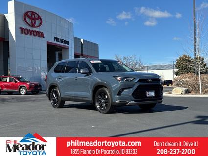 2024 Toyota Grand Highlander Pocatello ID