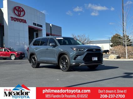 2024 Toyota Grand Highlander Pocatello ID