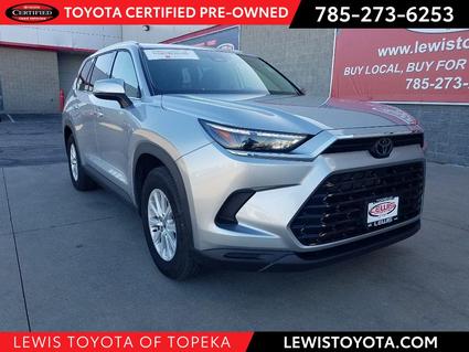 2025 Toyota Grand Highlander Topeka KS