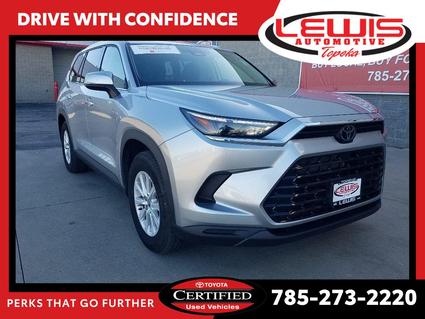 2025 Toyota Grand Highlander Topeka KS