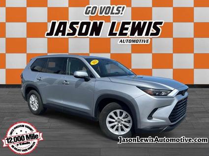 2025 Toyota Grand Highlander Sparta TN