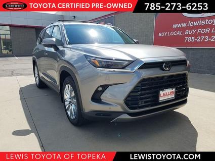2025 Toyota Grand Highlander Topeka KS