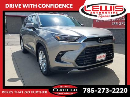 2025 Toyota Grand Highlander Topeka KS