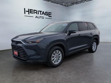 2025 Toyota Grand Highlander Perry UT