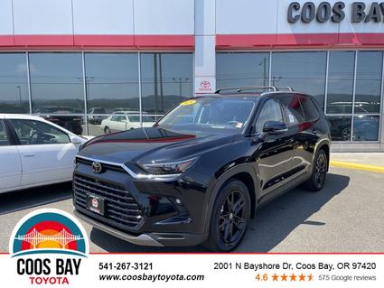 2025 Toyota Grand Highlander Coos Bay OR