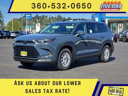 2025 Toyota Grand Highlander Aberdeen WA