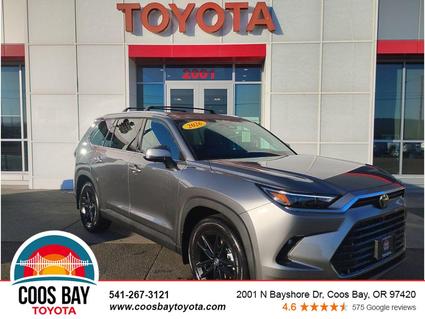 2026 Toyota Grand Highlander Coos Bay OR
