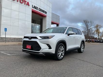 2026 Toyota Grand Highlander Brainerd MN