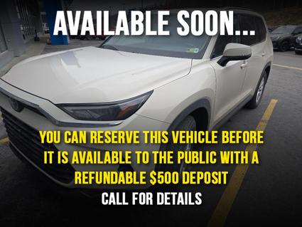 2024 Toyota Grand Highlander Clarksburg WV