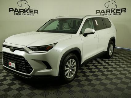 2024 Toyota Grand Highlander Coeur d'Alene ID