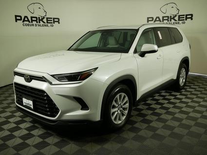2024 Toyota Grand Highlander Coeur d'Alene ID