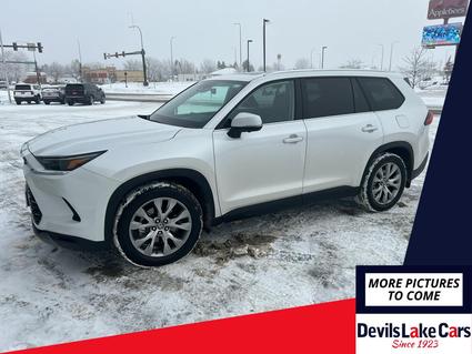 2024 Toyota Grand Highlander Devils Lake ND