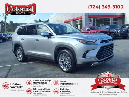 2024 Toyota Grand Highlander Indiana PA