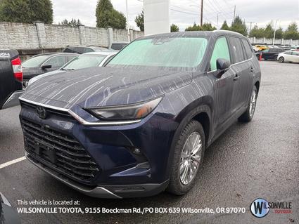 2024 Toyota Grand Highlander Vero Beach FL