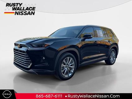2025 Toyota Grand Highlander Knoxville TN