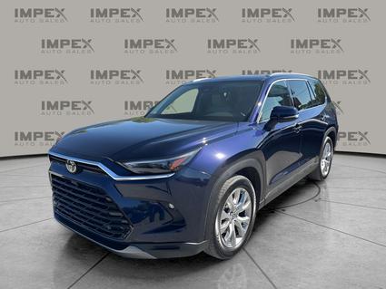2025 Toyota Grand Highlander Greensboro NC