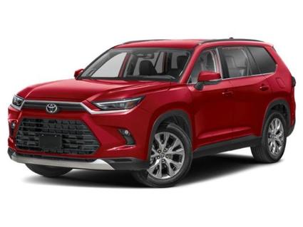2025 Toyota Grand Highlander Coeur d'Alene ID