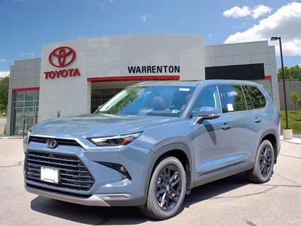 2025 Toyota Grand Highlander Warrenton VA