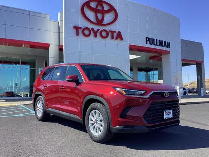 2025 Toyota Grand Highlander Pullman WA