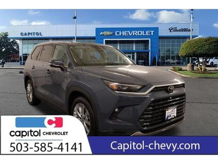 2024 Toyota Grand Highlander Salem OR