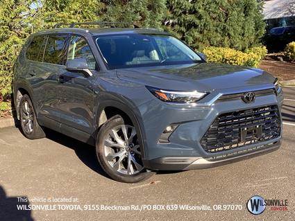 2024 Toyota Grand Highlander Vero Beach FL