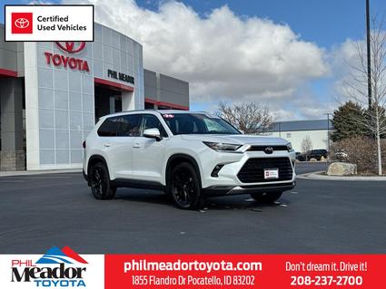 2024 Toyota Grand Highlander Pocatello ID