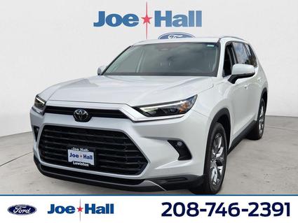 2024 Toyota Grand Highlander Lewiston ID